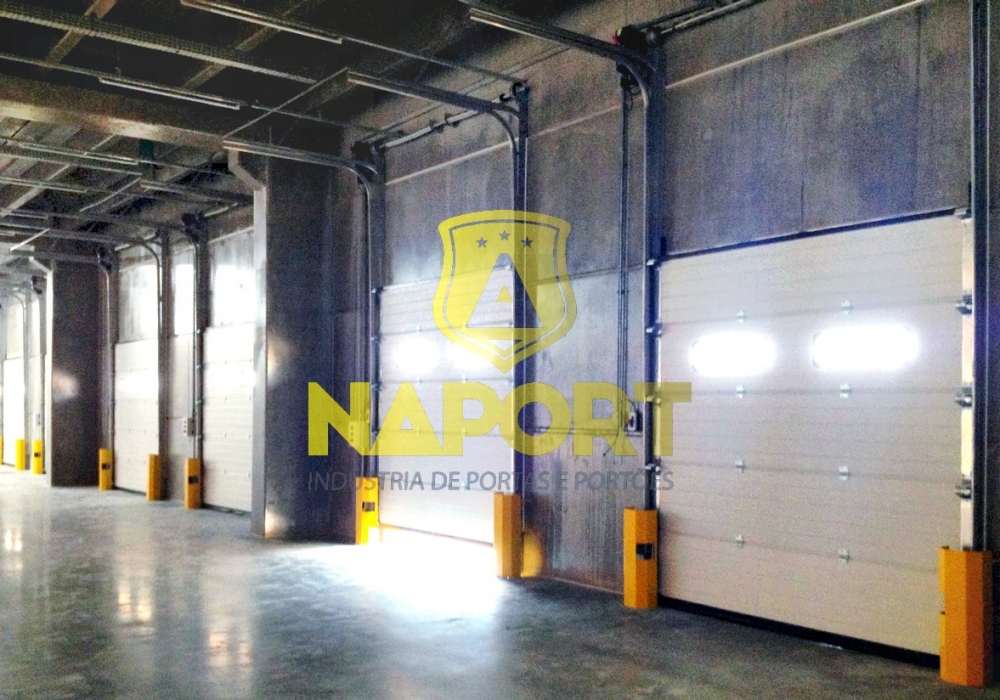 Portas Seccionais / Seccionadas Automáticas - NAPORT
